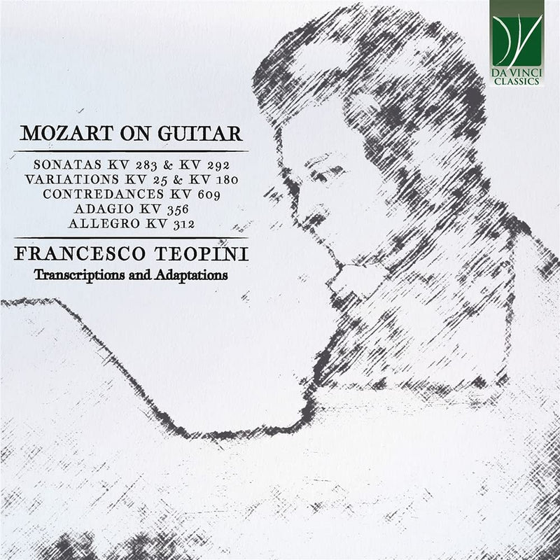 Mozart On Guitar (Guitar Transcritions) / Various