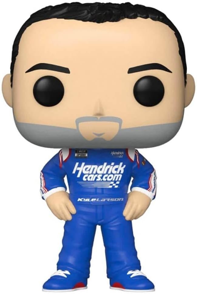 Funko POP! NASCAR: Kyle Larson - (Henrick) - Collectable Vinyl Figure - Gift Idea - Official Merchandise - Toys for Kids & Adults - Sports Fans - Model Figure for Collectors and Display