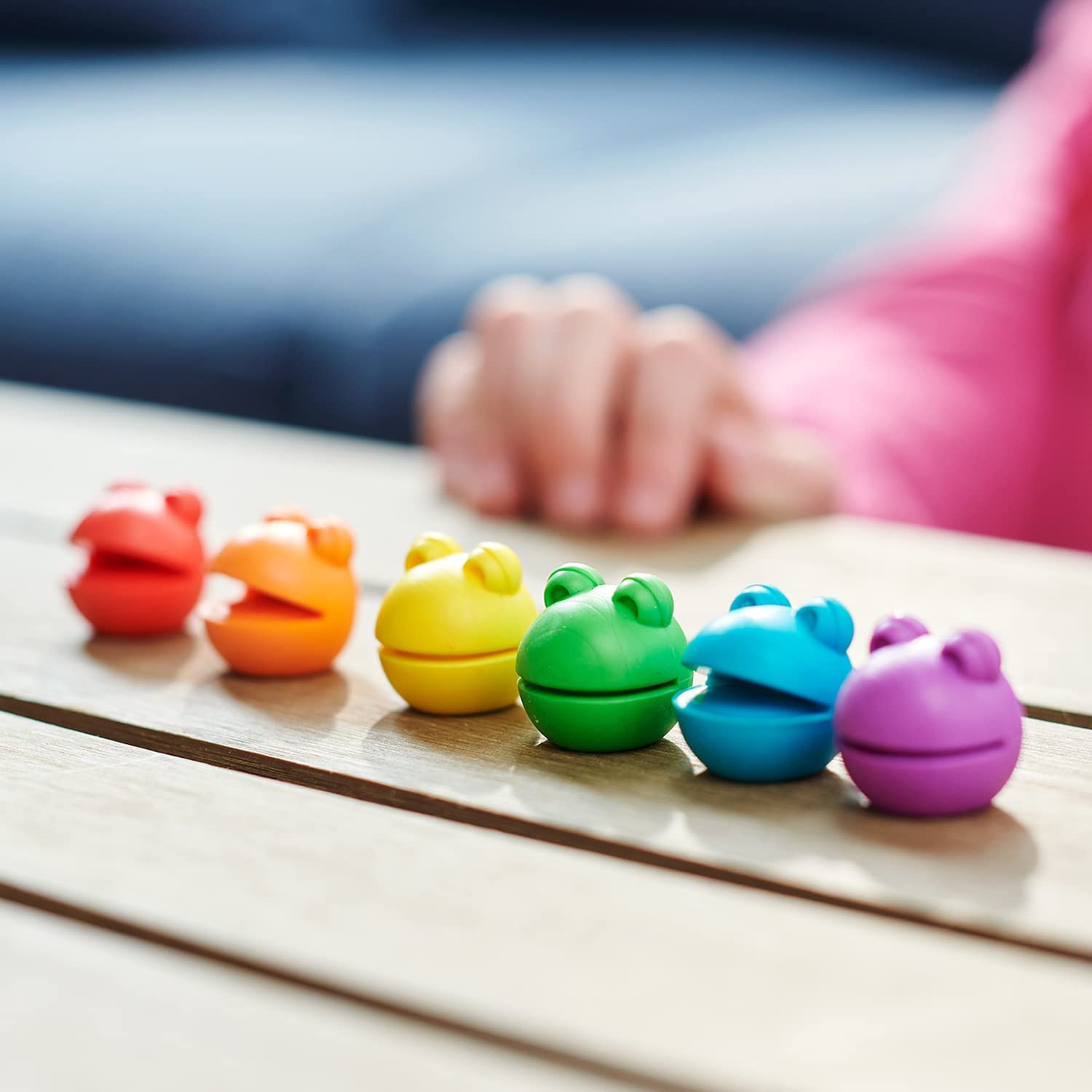 Learning Resources Numberblocks Numberblobs Counting Set, Ages 3+, Maths Counters for Kids, Sorting & Counting Classroom Resource, 120 Colourful Pieces