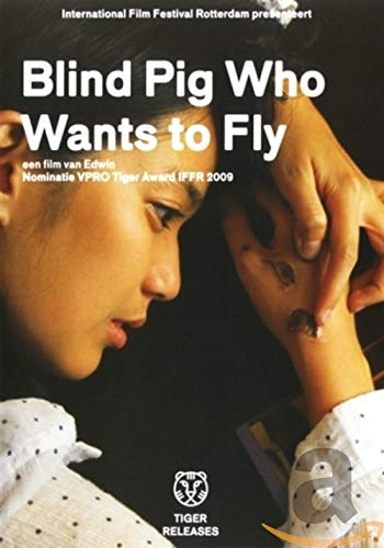 Blind pig who wants to fly