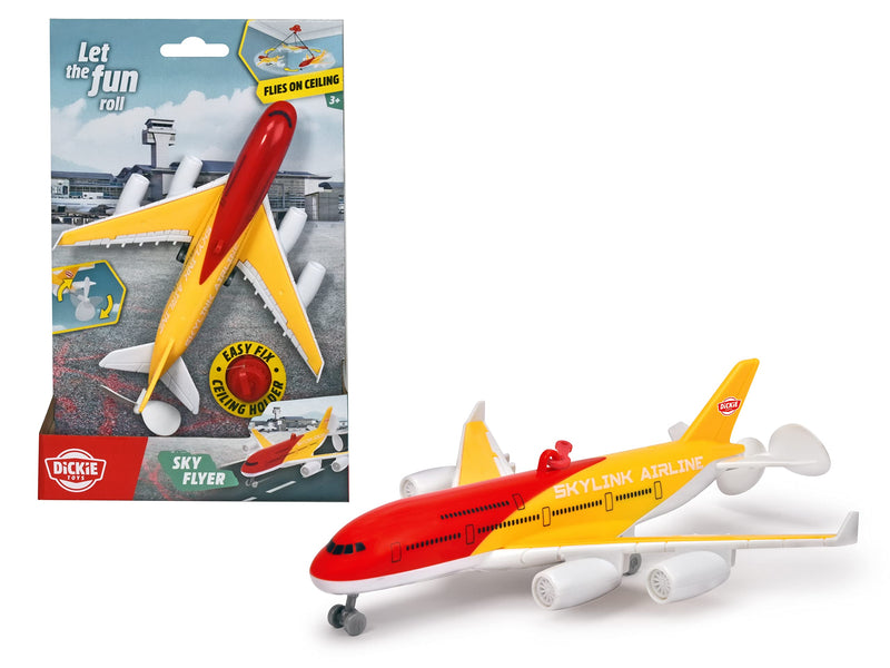 Dickie Toys 203342014 Airplane, aircraft enthusiasts Sky Flyer, Multicoloured