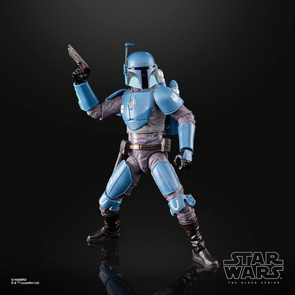 STAR WARS The Black Series Death Watch Mandalorian Toy 6-Inch-Scale The Mandalorian Collectible Action Figure, Kids Ages 4 and Up Modern