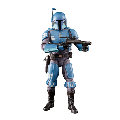 STAR WARS The Black Series Death Watch Mandalorian Toy 6-Inch-Scale The Mandalorian Collectible Action Figure, Kids Ages 4 and Up Modern