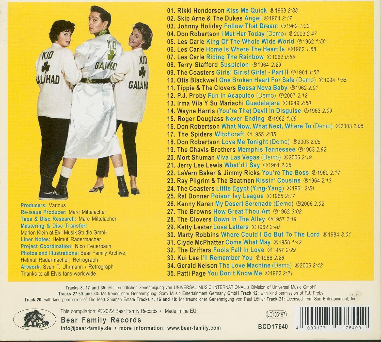 The Elvis Presley Connection Vol.3