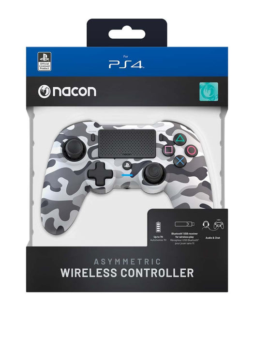 NACON Asymmetrische draadloze controller voor de Playstation 4
