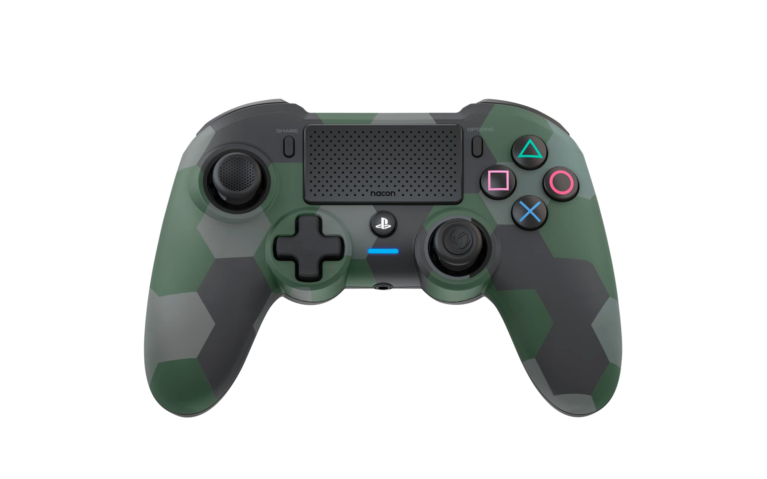 NACON Asymmetric Wireless Controller - Green Camo - (PS4