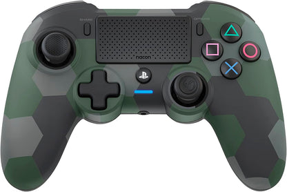 NACON Asymmetric Wireless Controller - Green Camo - (PS4