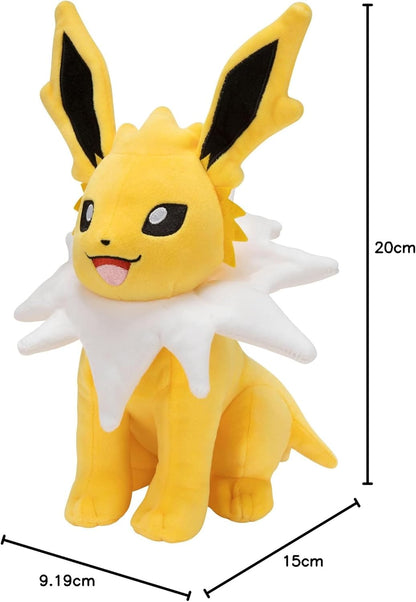 Pokemon Soft Toy Jolteon Blitza 20 cm – Pokemon Soft Toy – 2022 – Pokemon Plush – Officially Licensed Pokemon Toy
