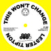 Lester Tipton / Edward Hamilton - This Won’t Change / Baby Don’t You Weep - RSD22 Limited Edition Transparent Yellow 7" Vinyl Single