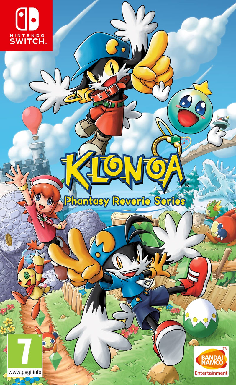 Klonoa Phantasy Reverie Series (Nintendo Switch) , packaging may vary