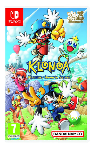 Klonoa Phantasy Reverie Series (Nintendo Switch) , packaging may vary