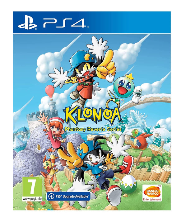 Klonoa Phantasy Reverie Series (PS4)