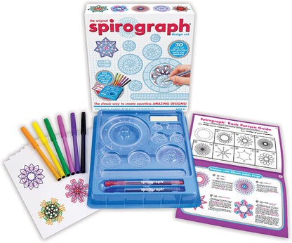 Spirograph Design Set, Multicolor, One Size (SP101