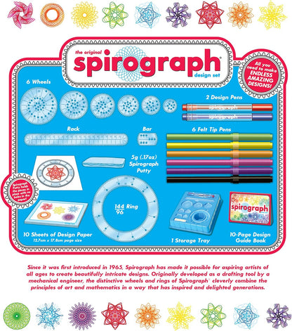 Spirograph Design Set, Multicolor, One Size (SP101