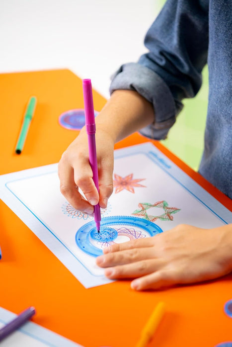 Spirograph Design Set, Multicolor, One Size (SP101