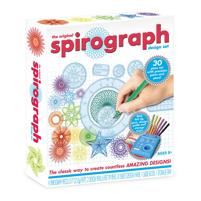 Spirograph Design Set, Multicolor, One Size (SP101