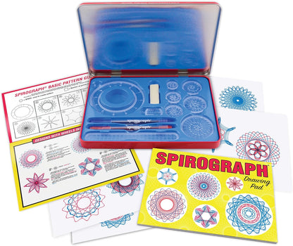 Spirograph Retro Tin, Multicolor, One Size (SP103