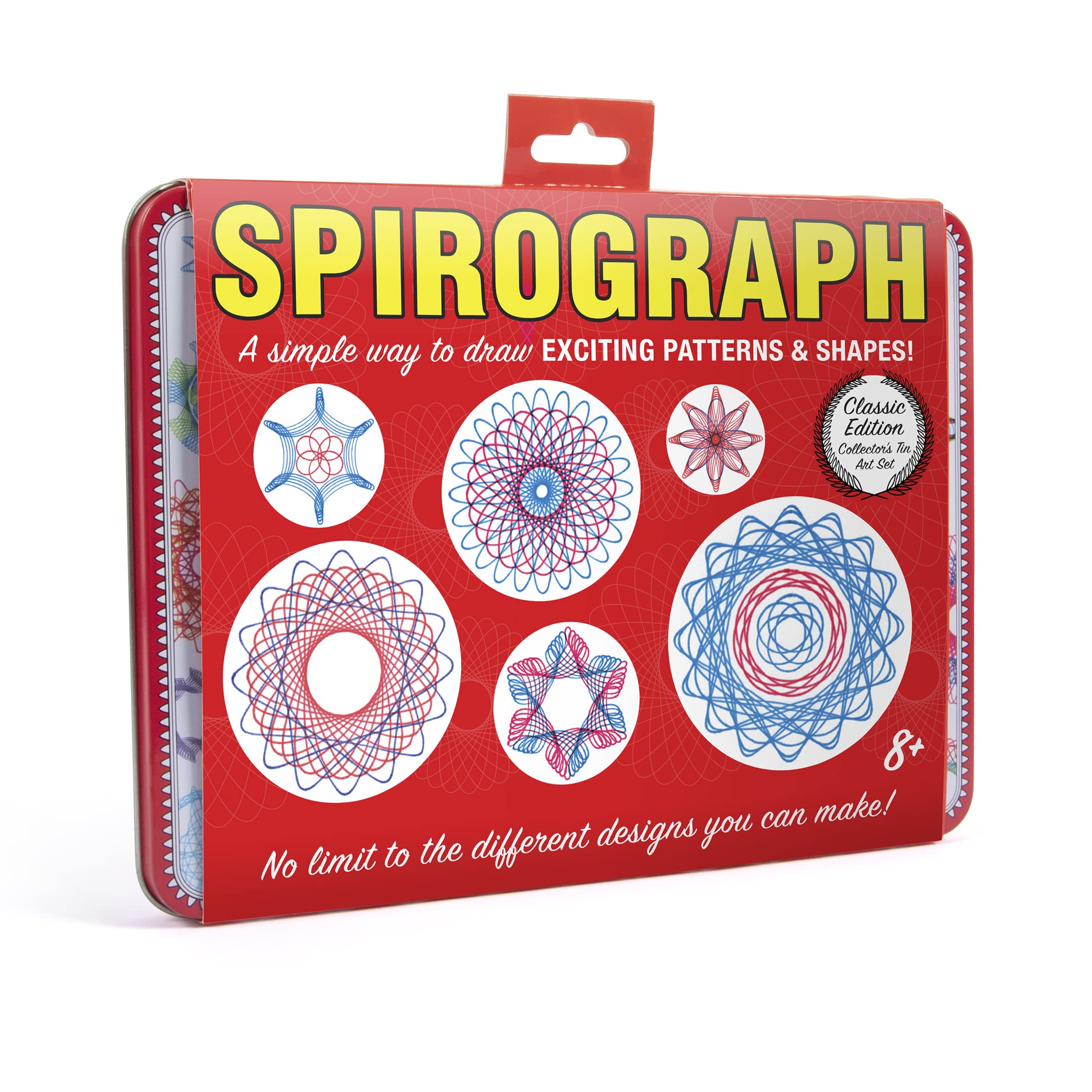 Spirograph Retro Tin, Multicolor, One Size (SP103