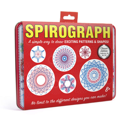 Spirograph Retro Tin, Multicolor, One Size (SP103
