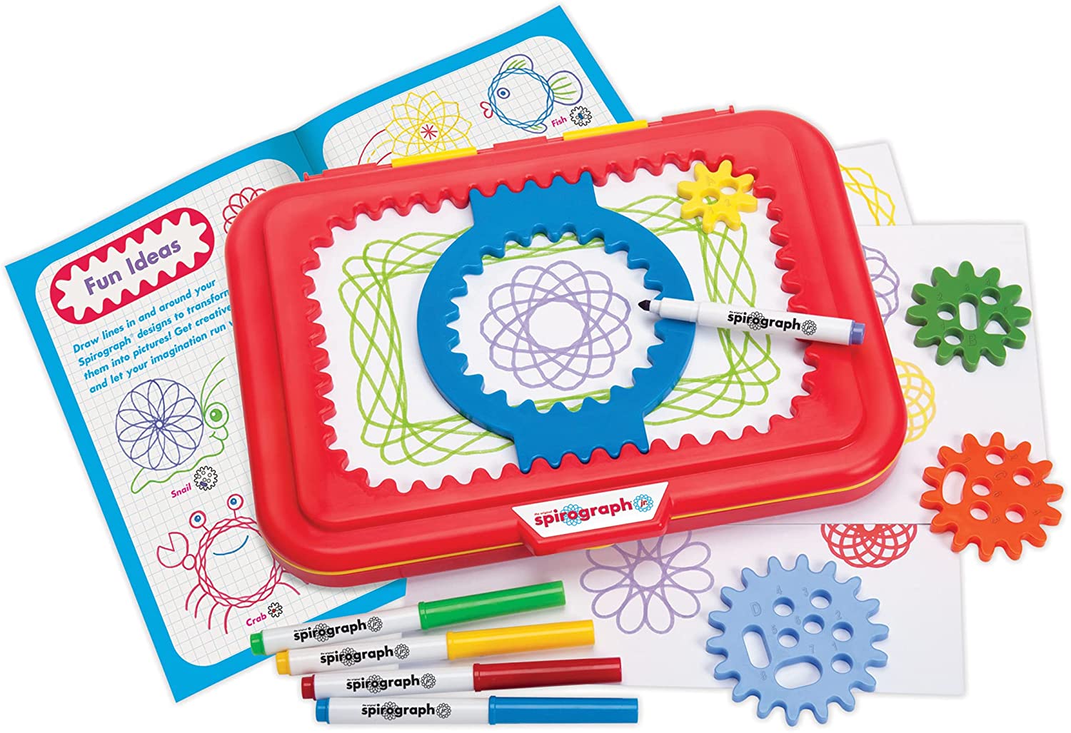 Spirograph Junior, Multicolor, One Size (SP204