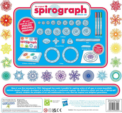 Deluxe Spirograph, Multicolor, One Size (SP302)