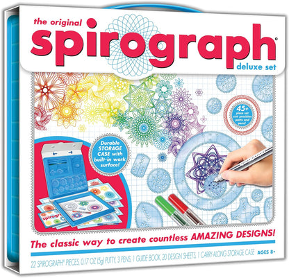Deluxe Spirograph, Multicolor, One Size (SP302)