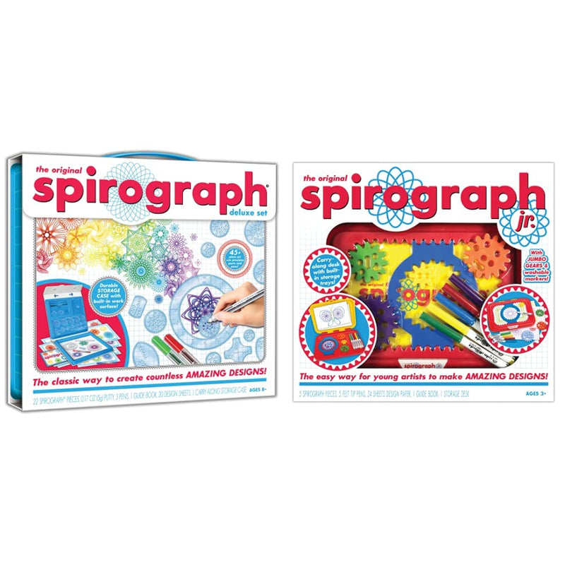 Deluxe Spirograph, Multicolor, One Size (SP302)