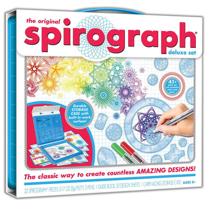 Deluxe Spirograph, Multicolor, One Size (SP302)