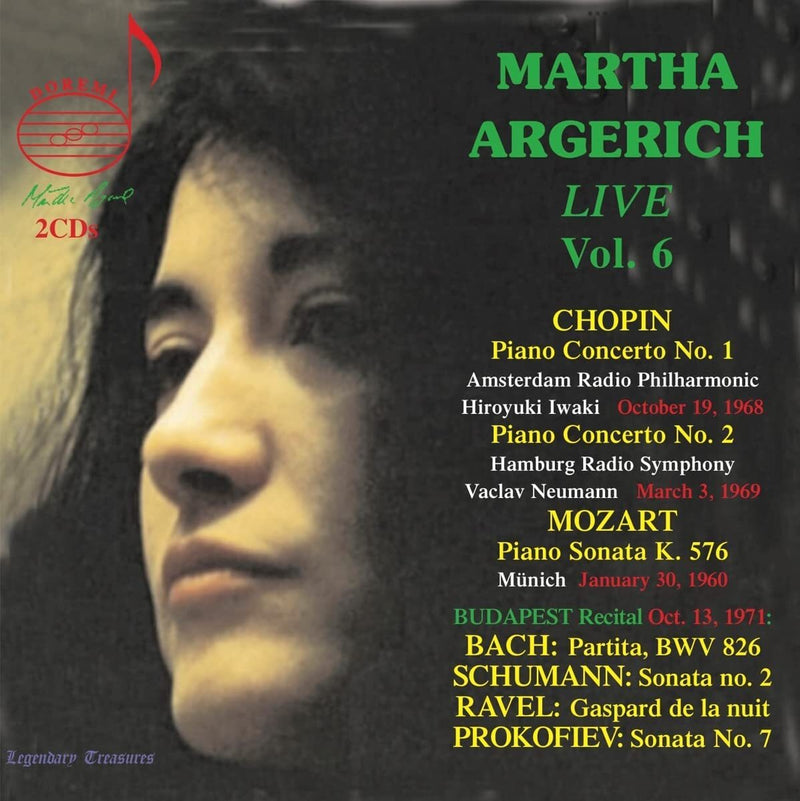 Martha Argerich: Live - Volume 6