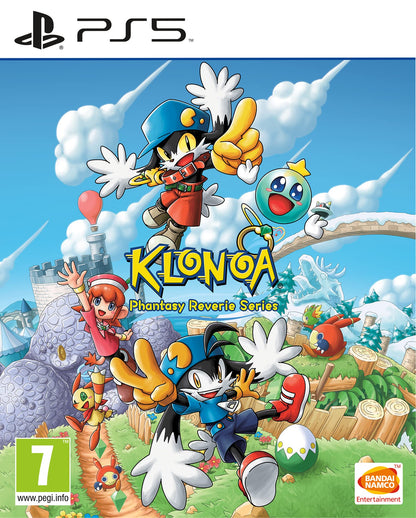 Klonoa Phantasy Reverie Series (PS5) PlayStation 5 single
