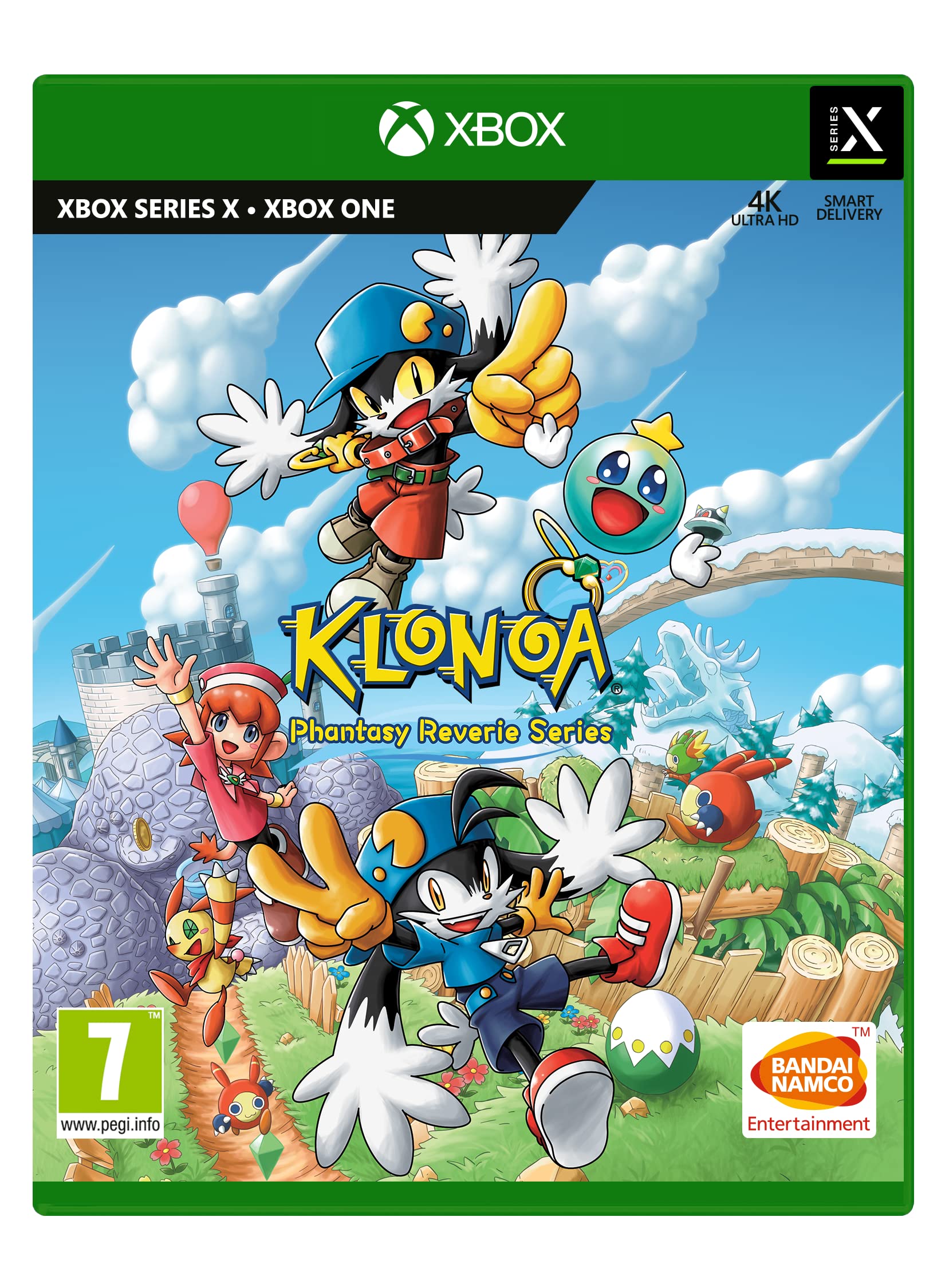 Klonoa Phantasy Reverie Series (Xbox One) Xbox One single