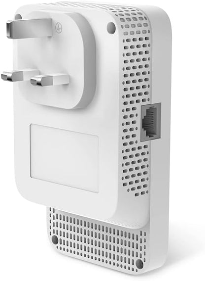 TP-Link AV1000 Gigabit Passthrough Powerline ac Wi-Fi Kit, Dual Band Speed Up to 1200 Mbps, Wi-Fi Extender/ Booster, Wi-Fi Auto-Sync, No Configuration Required (TL-WPA7617