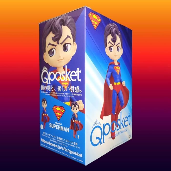 Banpresto Q Posket: Superman - Superman (Ver.A) Figure (15cm) (18349