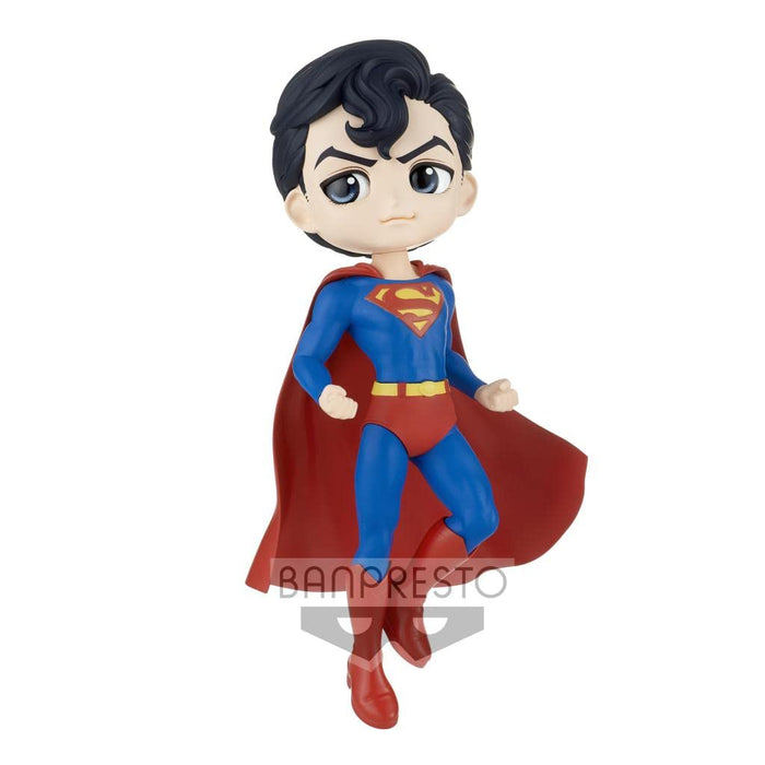 Banpresto Q Posket: Superman - Superman (Ver.A) Figure (15cm) (18349