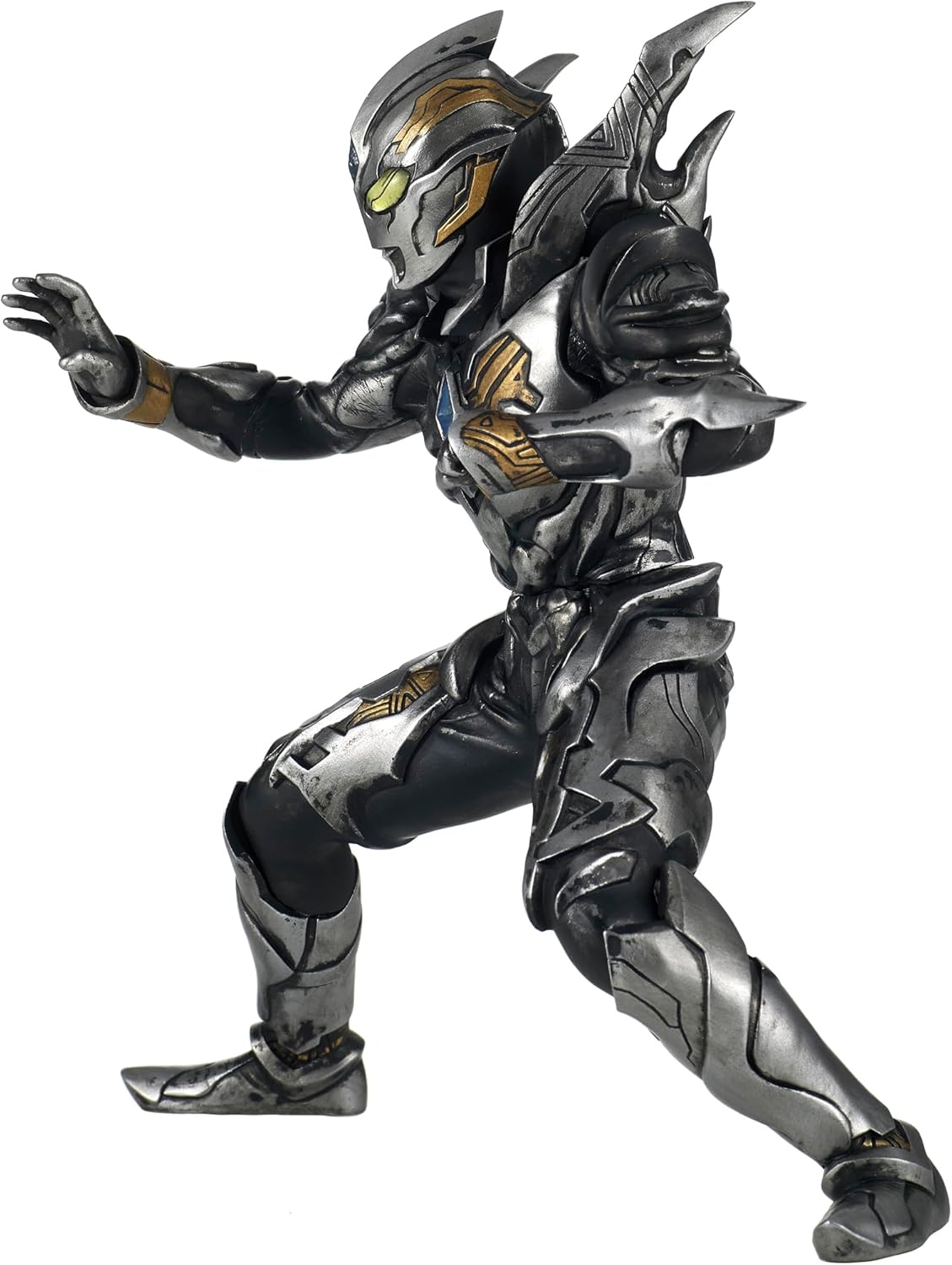 Banpresto Ultraman Trigger Hero'S Brave Statue Action Figure - Trigger Dark (Ver.A) Multicolor BP18280