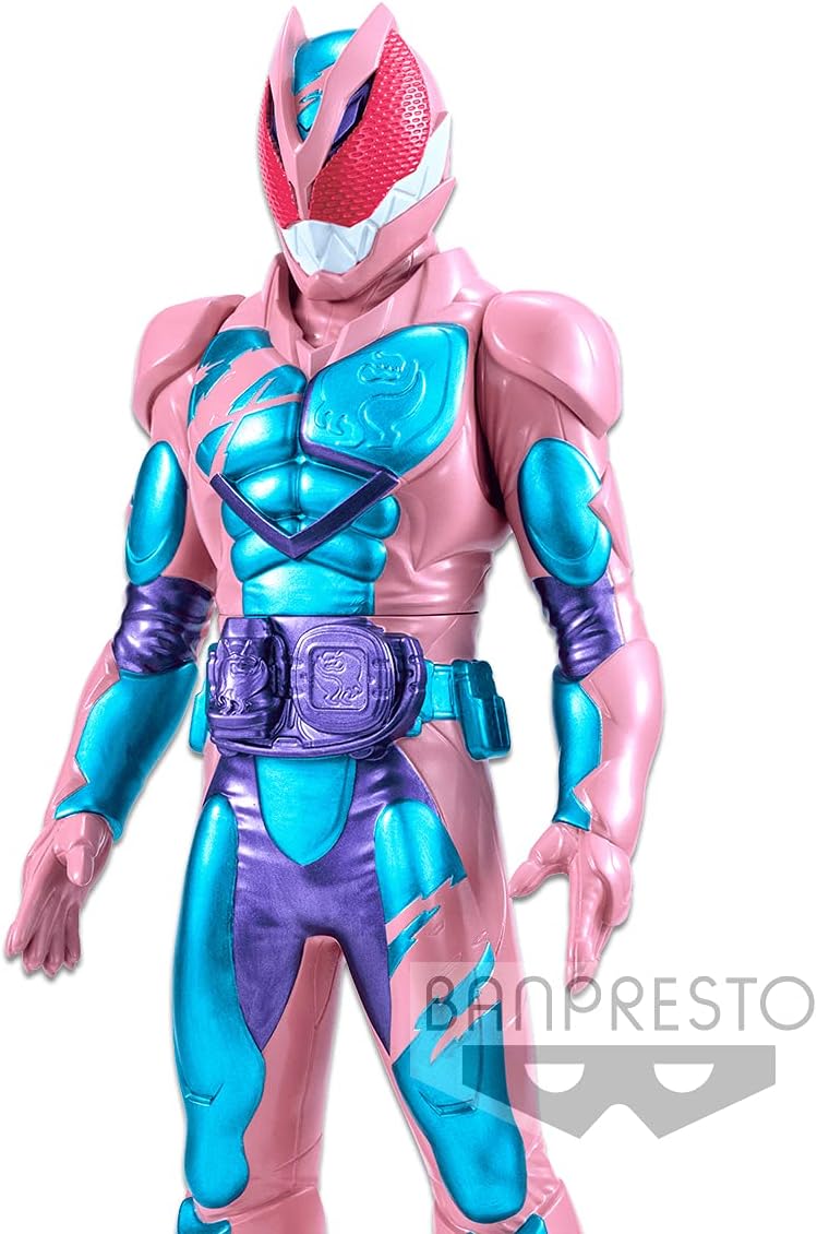 Banpresto Kamen Rider: Revice Soft Vinyl Style Heroes - Kamen Rider Revi Rex Genome Action Figure