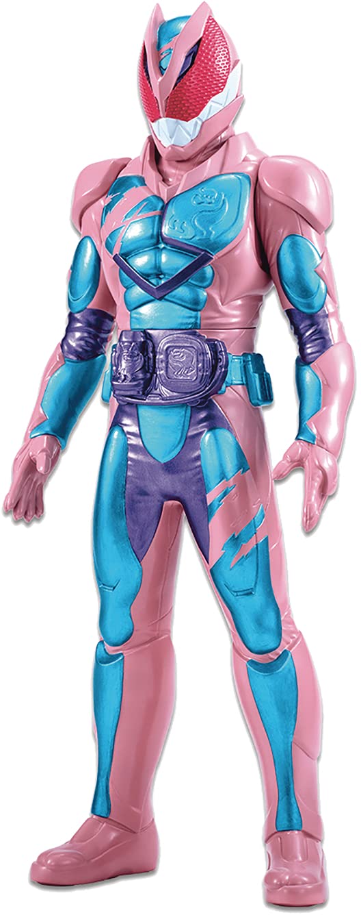 Banpresto Kamen Rider: Revice Soft Vinyl Style Heroes - Kamen Rider Revi Rex Genome Action Figure