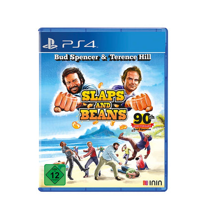 Bud Spencer & Terence Hill Slaps and Beans. Anniversary Edition (PlayStation PS4)