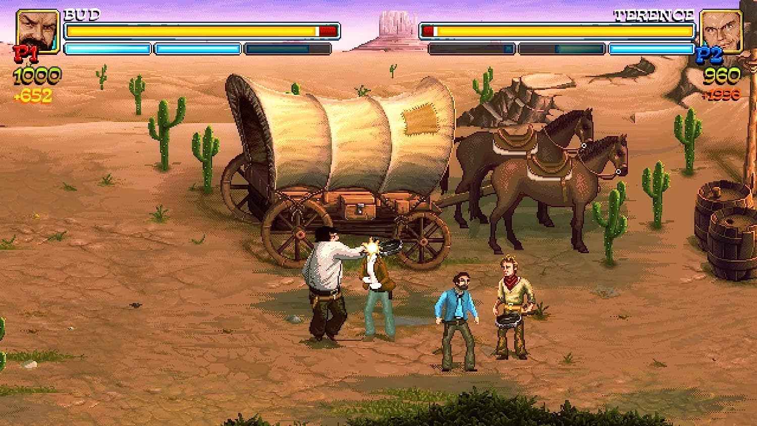 Bud Spencer & Terence Hill Slaps and Beans. Anniversary Edition (PlayStation PS4)