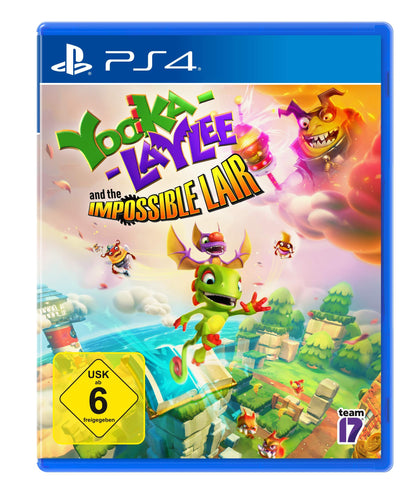 Yooka-Laylee and the Impossible Lair (PS4