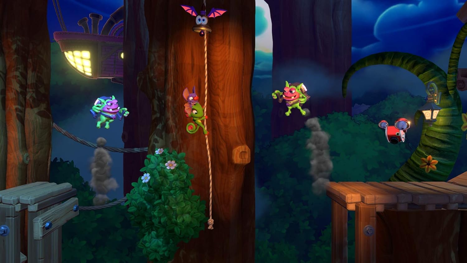 Yooka-Laylee and the Impossible Lair (XBox One