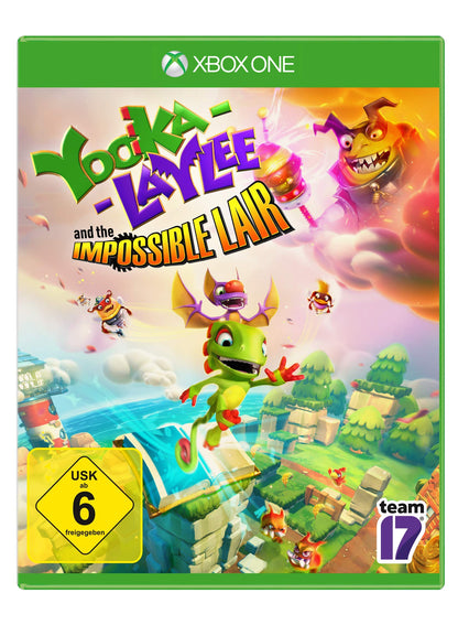 Yooka-Laylee and the Impossible Lair (XBox One