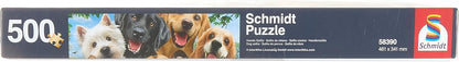 Schmidt | Dog Selfie Puzzle - 500pc | Puzzle | Ages 12+ | 1 Players
