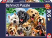 Schmidt | Dog Selfie Puzzle - 500pc | Puzzle | Ages 12+ | 1 Players
