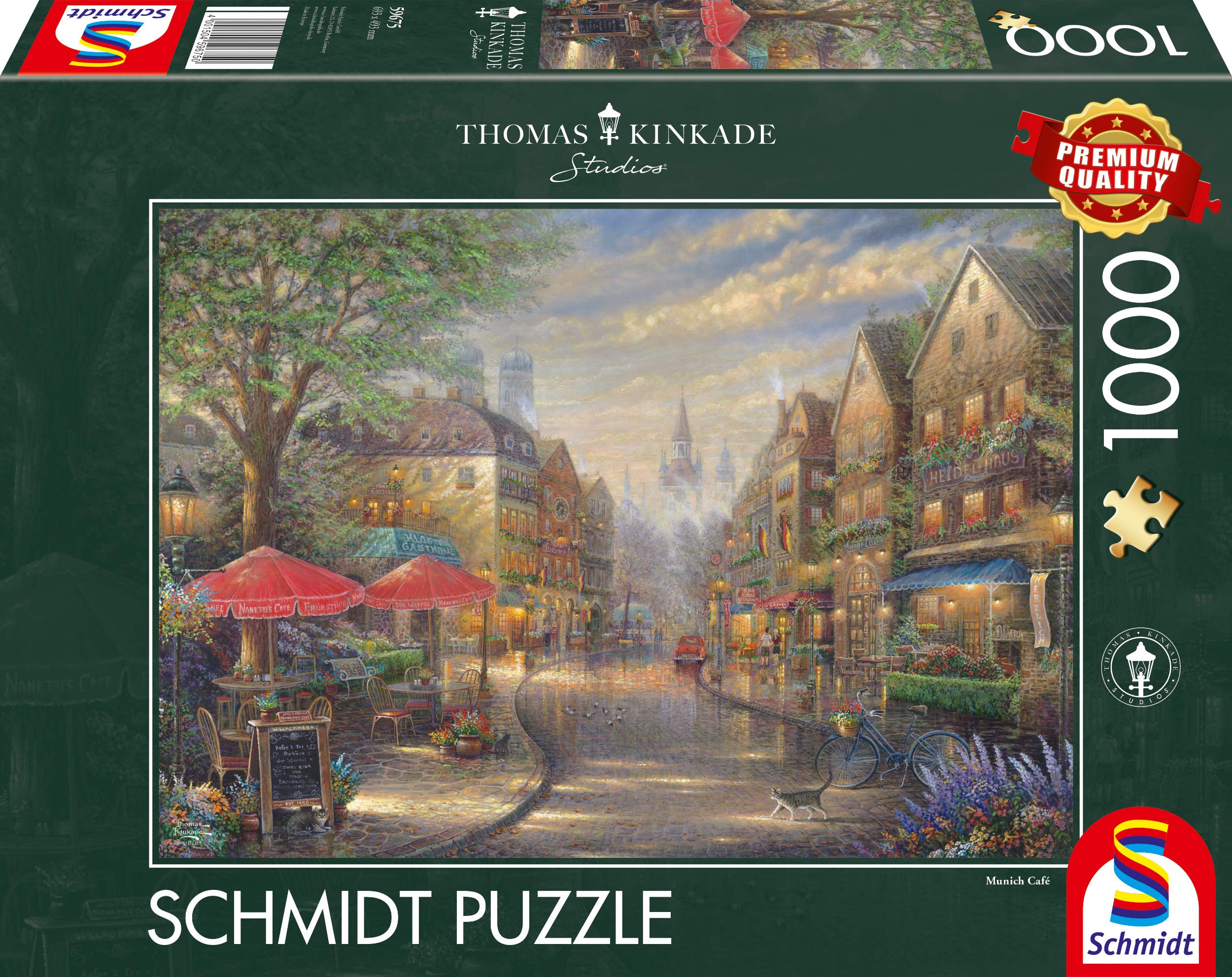Schmidt CSG59675 SPIELE GMBH Thomas Kinkade Puzzle, Multicoloured