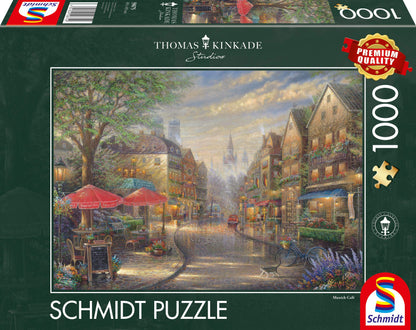 Schmidt CSG59675 SPIELE GMBH Thomas Kinkade Puzzle, Multicoloured