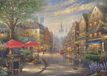 Schmidt CSG59675 SPIELE GMBH Thomas Kinkade Puzzle, Multicoloured