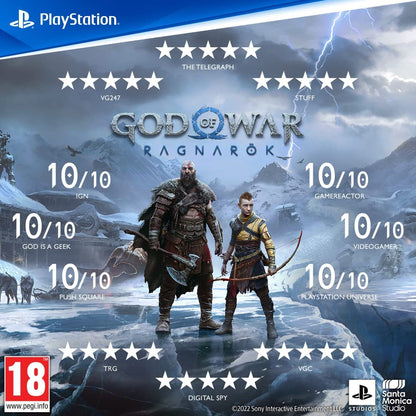 God of War Ragnarök (PS5
