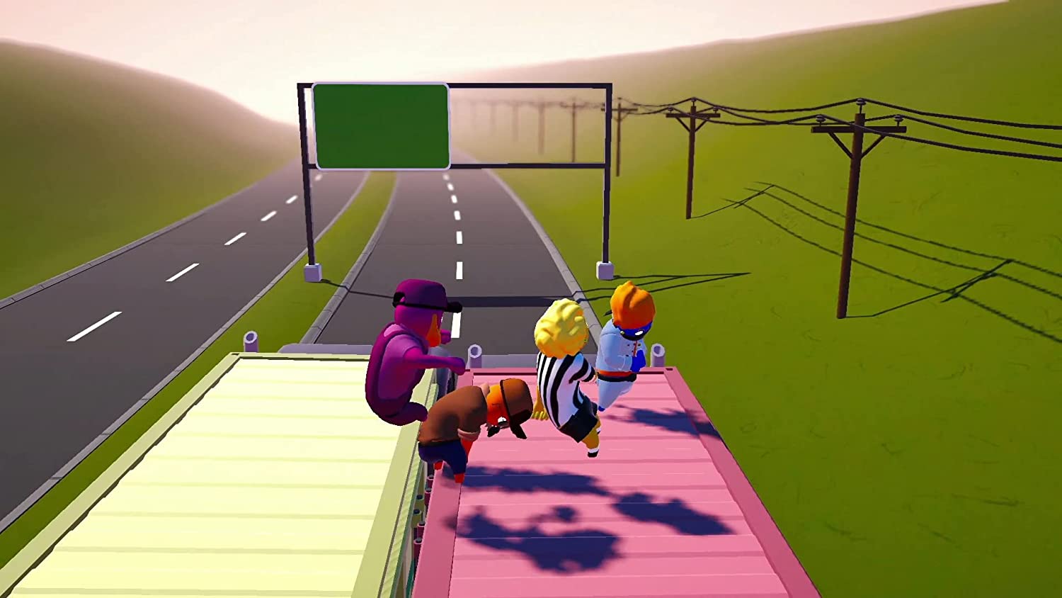 Gang Beasts -