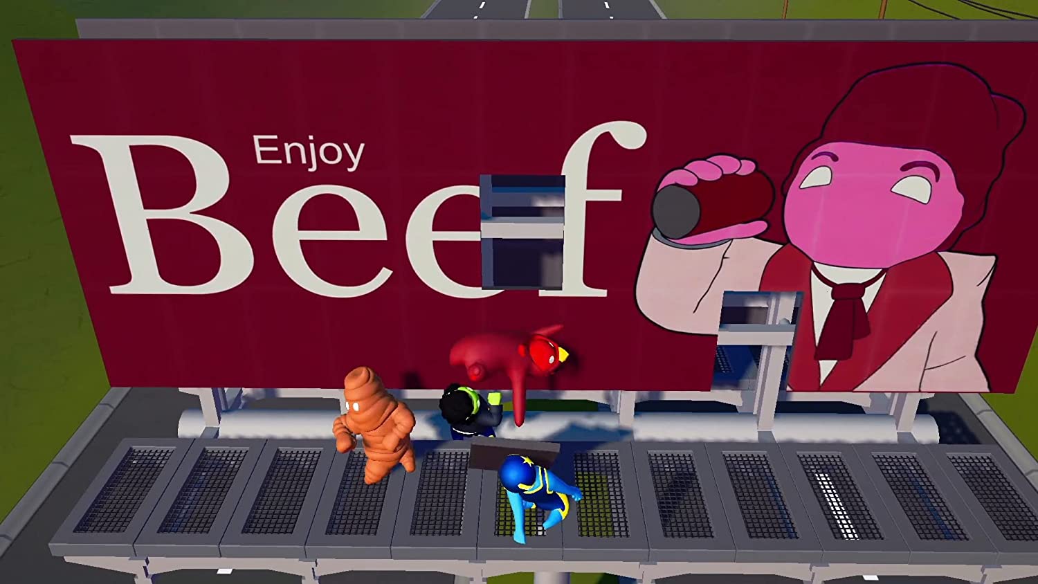 Gang Beasts -